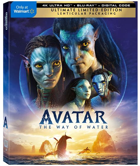 avatar: the way of water 4k